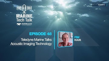 Teledyne RESON Talks Multibeam Sonar