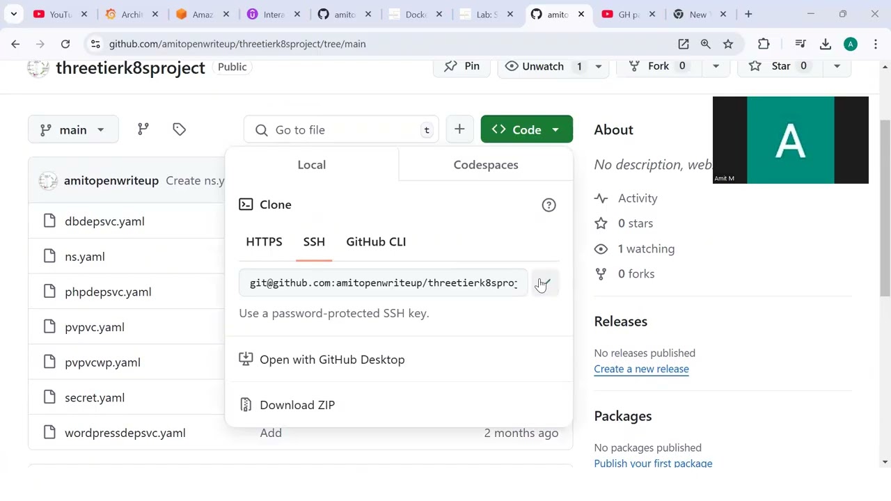 Project in kubernetes (Wordpress, Phpadmin, Mariadb)