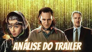 Vai salvar a Marvel React + Análise do trailer de Loki 2 | The Geekrujo