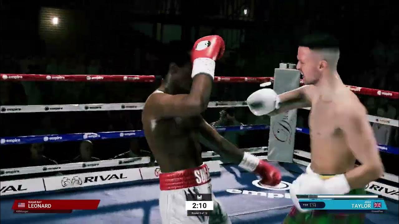 Undisputed Uppercut flash KO! YouTube