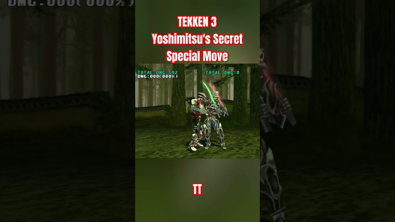 Yoshimitsu's Special Secret Move 