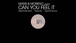Albert Maris And Marc Moreno - Can You Feel It - Miguel Picasso Progressive Unofficial Remix