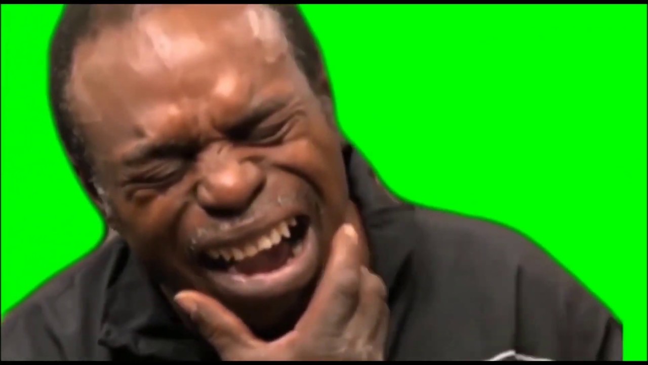 Stock Meme 5 Green Screen Sad Guy YouTube