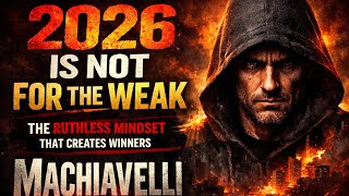 2026 Is Not for the Weak - The Ruthless Mindset That Creates Winners | Machiavelli
