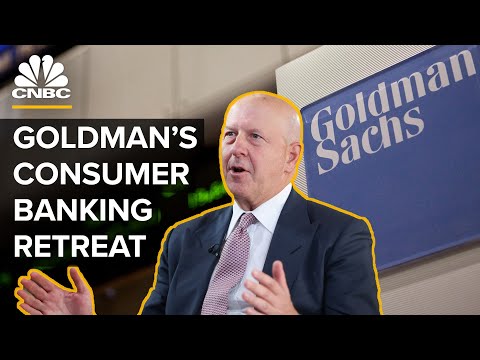 Video: Hat Goldman Sachs eine App?