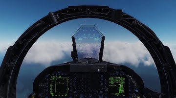 [DCS Hornet] CASE II Recovery Uncut (13:35)