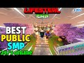JOIN NOW! 🩸 Best Lifesteal SMP For Minecraft PE &amp; Java | 24/7 Public Server | No Lag ⚒️