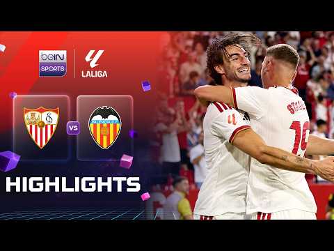 aladin666 x akundewa - Sevilla 1-0 Valencia CF | Sorotan Pertandingan LaLiga 26/27