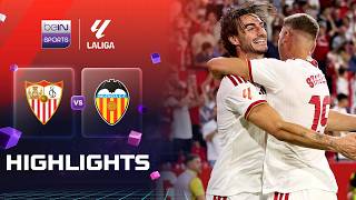 Sevilla 1-0 Valencia CF | LaLiga 26/27 Match Highlights