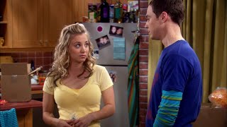 Sheldon helps Penny with her new business - The Big Bang Theory