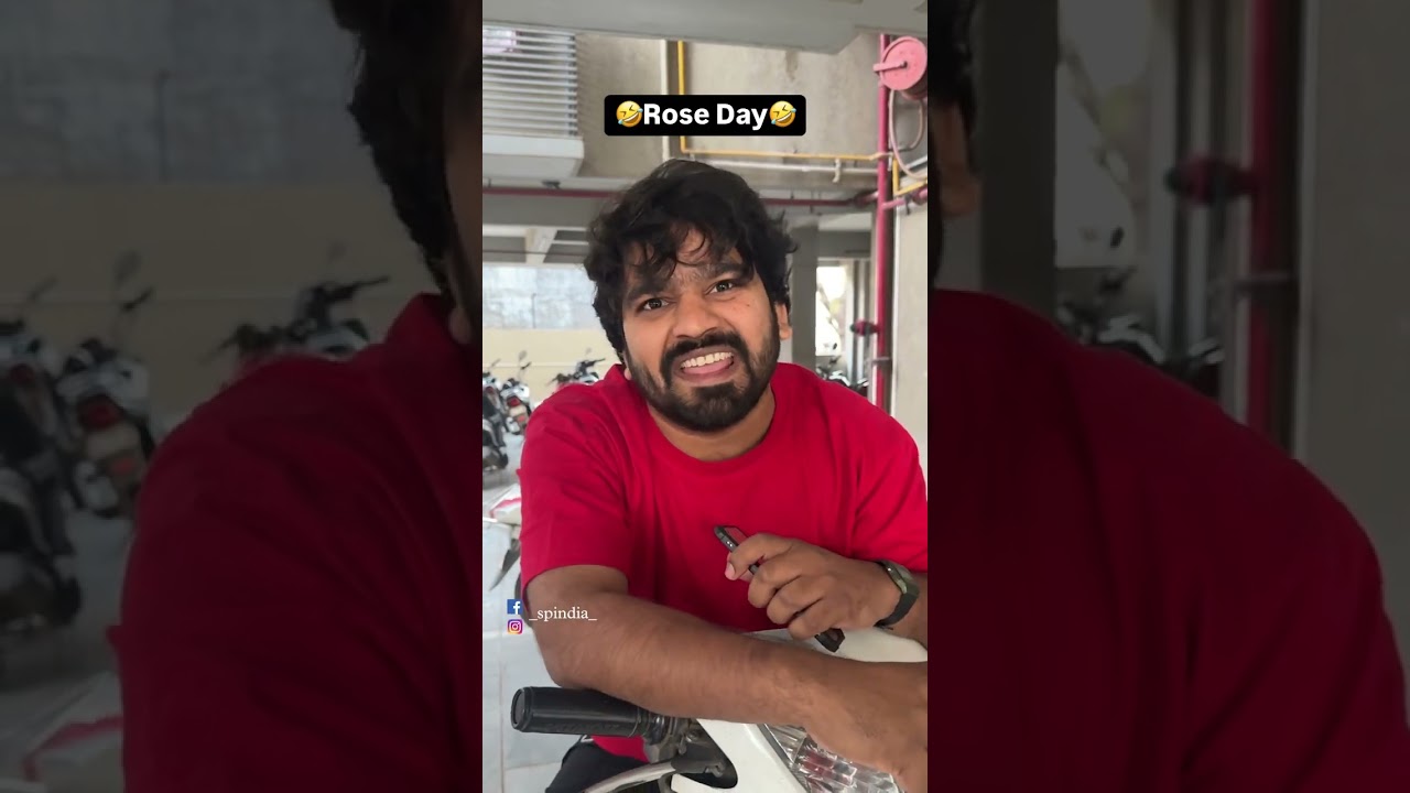 😂Rose Day😂 || spindia shorts || 