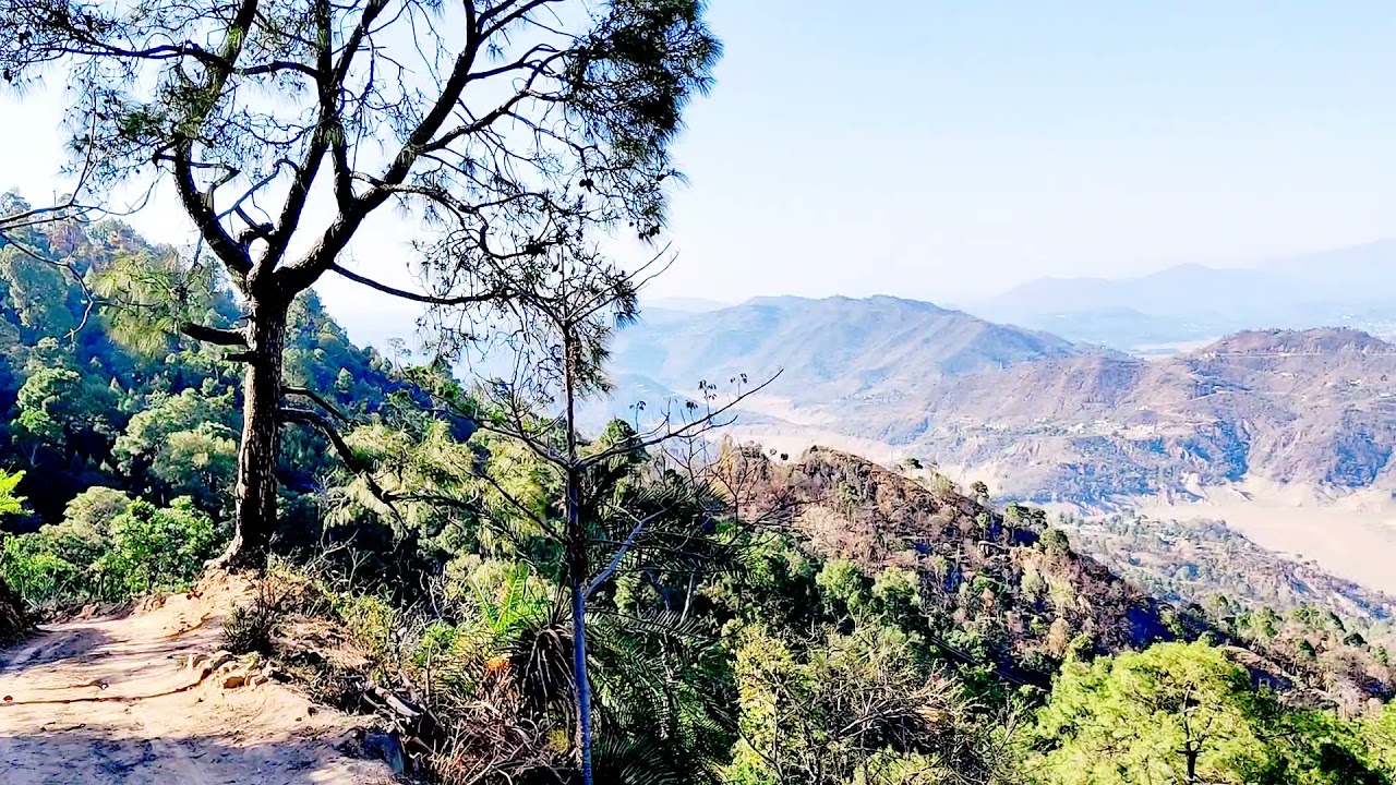 Beautiful View of Hills of Himachal ।। Bilaspur ।। Takshil Yadav