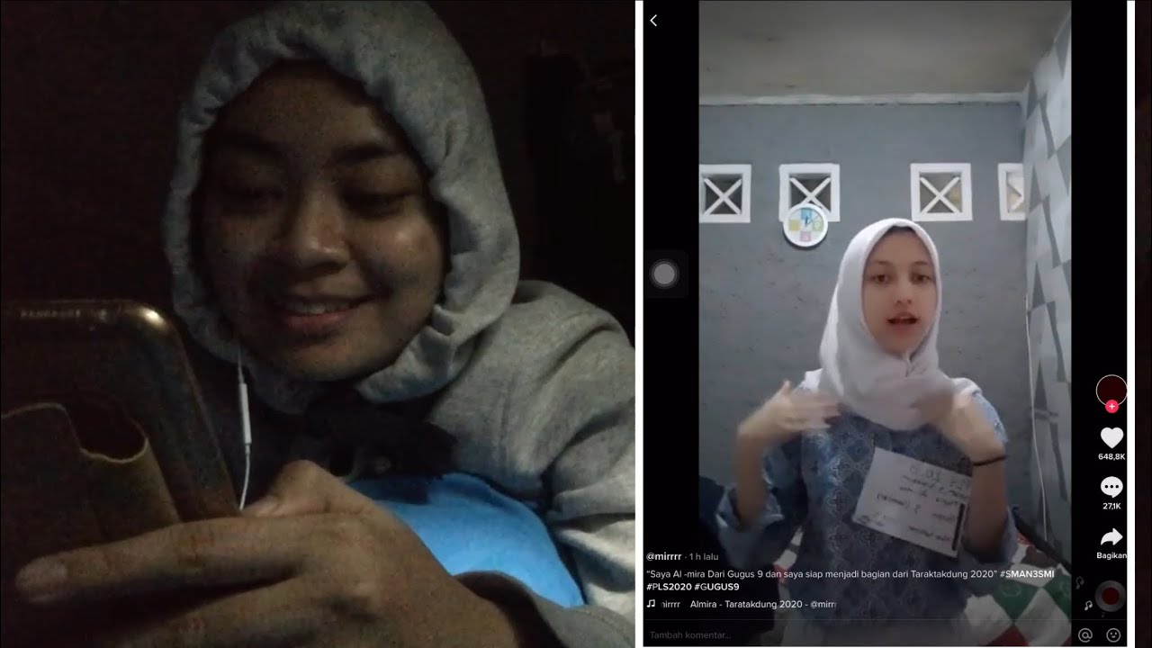 AKHIRNYA ALMIRA TARATAKDUNG JADI MURID MPLS TERBAIK WKWKWK - REACTION | Ela Mustakim