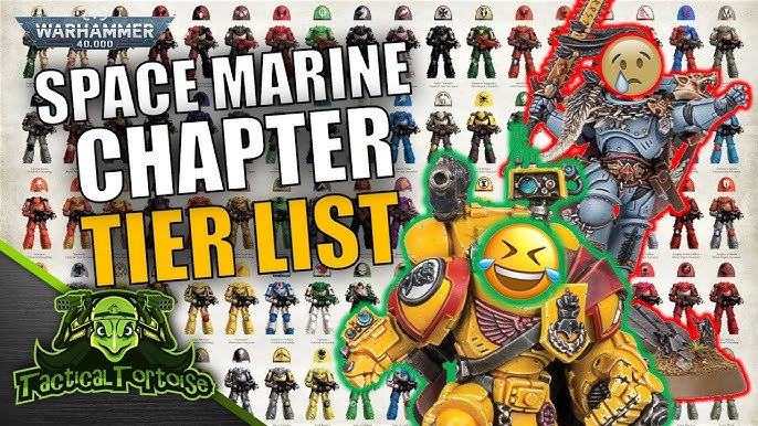 Best Chapter for the Leviathan Box Space Marines? 10th Edition Rules and  Lore Discussion 