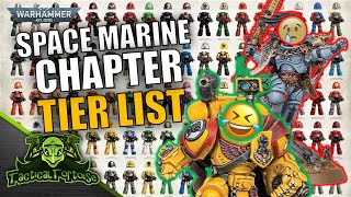 Which Space Marine Chapter is BEST in 10th Edition? | Warhammer 40k Tactics