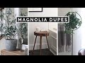 Magnolia vs thrift store  diy hearth and hand home decor on a budget