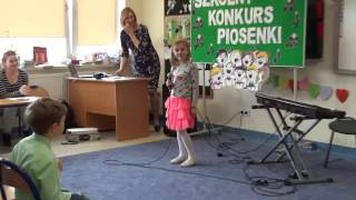 Video thumbnail of "Muzostacja - Wiosna Wiosenka - Konkurs szkolny"