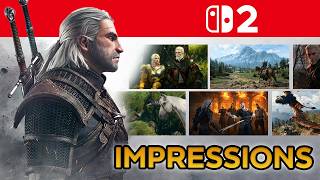 The Witcher 3 Remastered - Nintendo Switch 2 | Impressions & Gameplay