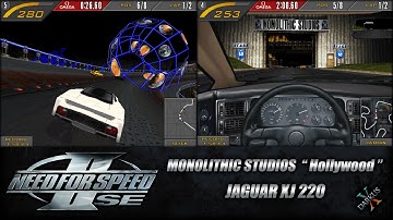 NFS 2 SE (1997) | Monolithic Studios (2025)
