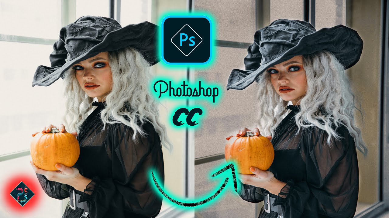 Decrease Background Brightness Of PIC ||Photoshop CC 2020||