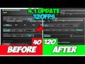 4.1 Update Finally Smooth 40 To 120 🥶Bgmi Super Smooth Option Showing Trick | Super Smooth