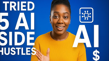“I Tried 5 AI Side Hustles for 30 Days… Here’s What I Made 💸”