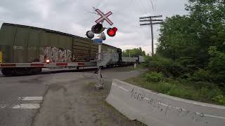 3 engine lashup in parry sound #railfanning #railways #gopro