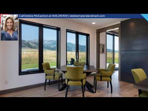 340 Saddle Peak Circle, Bozeman, MT home video tour