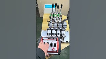 6 functions weightlifting12-24V hydraulic valve Joystick remote control#crane #cranetruck