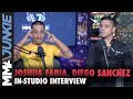 Diego sanchez joshua fabia speak to mma junkies john morgan