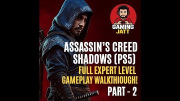Assassin’s Creed Shadows (PS5) – Full Expert level Gameplay Walkthrough! Part - 2