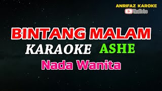 Karaoke Bintang Malam, Nada Wanita, Ashe