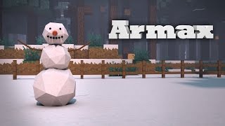 Snowman - Снеговик Survivalcraft Animation