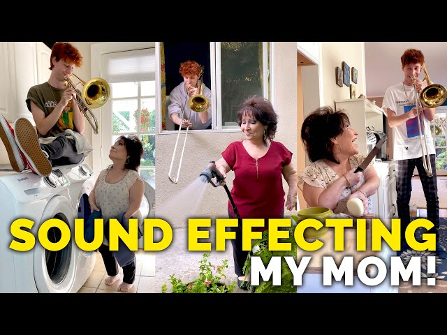 Sound Effecting My Mom!!📯 (FULL COMPILATION) class=