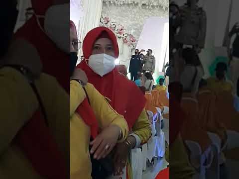 Detik-Detik Reuni SMPPN 56/SMA 3 Gorontalo saat Dibubarkan Petugas