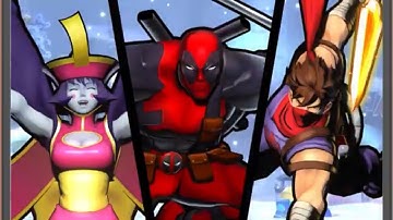 Requested ULTIMATE MARVEL VS. CAPCOM 3 Deadpool/Hsien-Ko/Strider Hiryu Arcade Gameplay