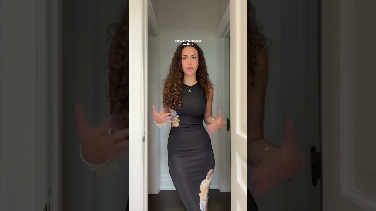 The Most STUNNING Formal Summer Dress In My LTK Summeroutfits Maxidress Blackdresses Ootd