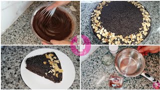 كيك النسكافية و الكاكاو بطريقة اقتصادية و سهلة و كيجي هش و لذيذ / cake nescafe ️