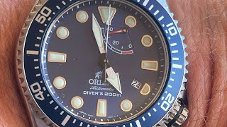 Orient Triton…. Best Dive watch I didn’t know existed!