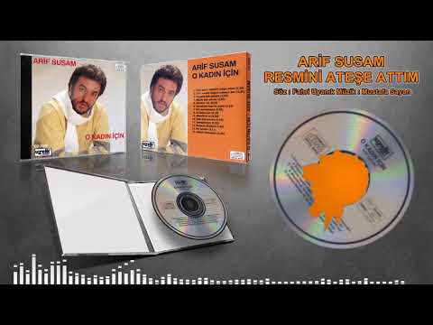Arif Susam - Resmini Ateşe Attım (CD Rip)