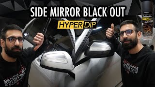 Hyperdip Gloss Black Side Mirrors  Mercedes CClass