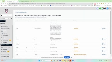 How to Set Up a Dedicated Email Sending Domain in GoHighLevel (Improve Deliverability!)