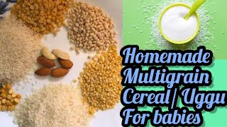 uggu for babies|Homemade multigrain cereal for babies|rice porridge for babies