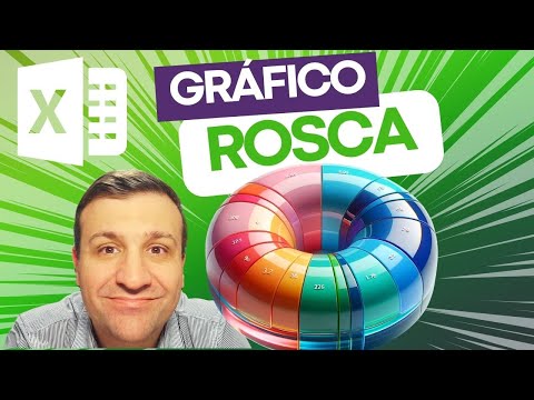 Gráfico de rosca no Excel