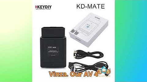 Keydiy KD-MATE Toyota Lexus Full Vehicle List Explained | Add Key & All Keys Lost Guide