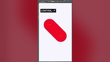 How to Make a Heart in Illustrator #shorts