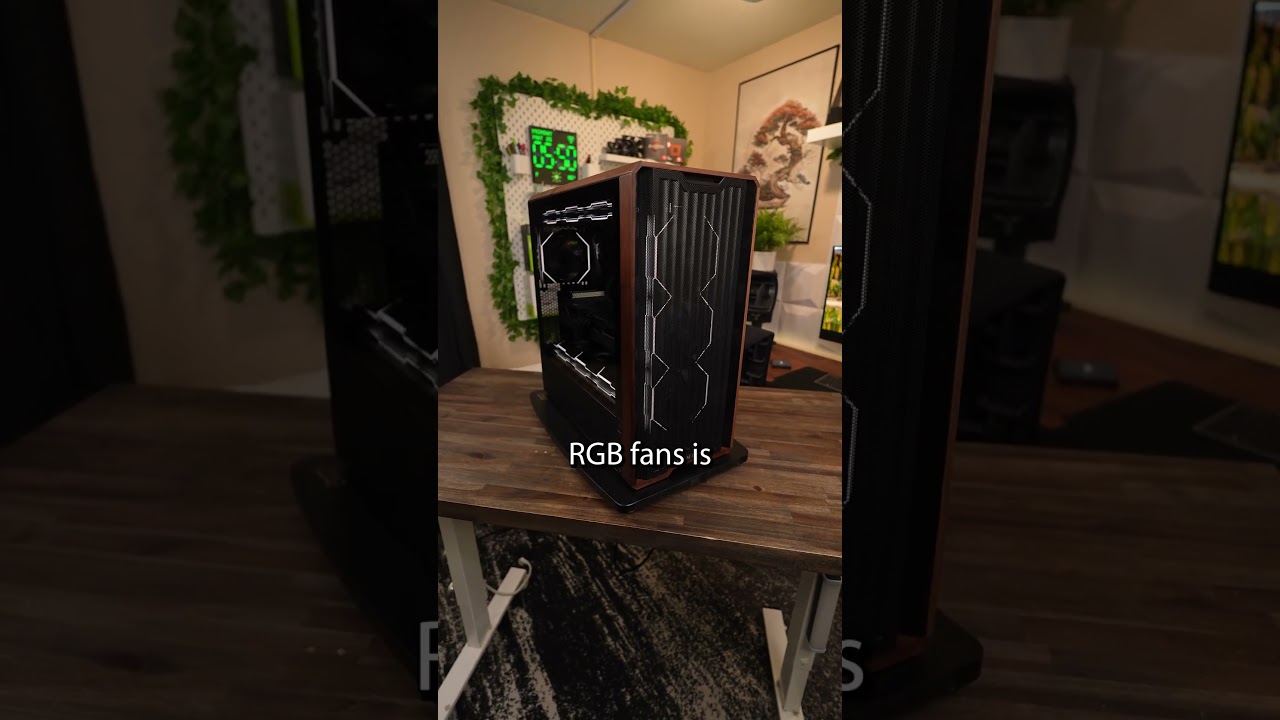 Lian Li LANCOOL 217 Finished build! 