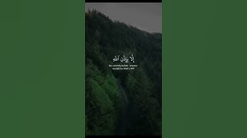 ماأصاب من مصيبة إلا بإذن الله _آيات من القرآن الكريم  تلاوة مؤثرة جدا بصوت القارئ رعد الكردي