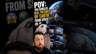 POV: You Googled REAL Pictures of Earth From Space?! 😳🌎 #mystery #creepy #scary