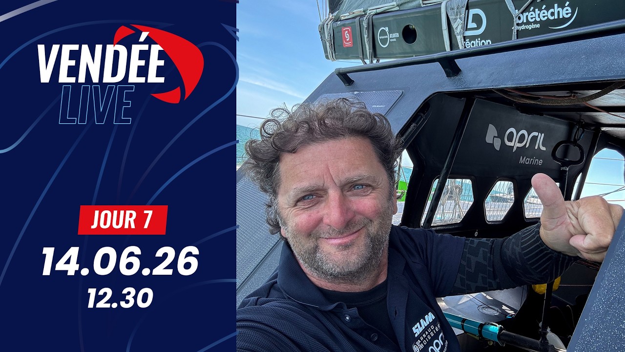 Vendée Live - Jour 7 | Vendée Arctique - Les Sables d'Olonne 2026